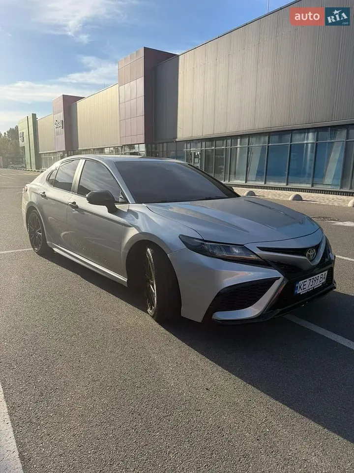 Toyota Camry 2021 photo 4