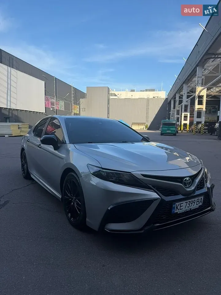 Toyota Camry 2021 photo 5