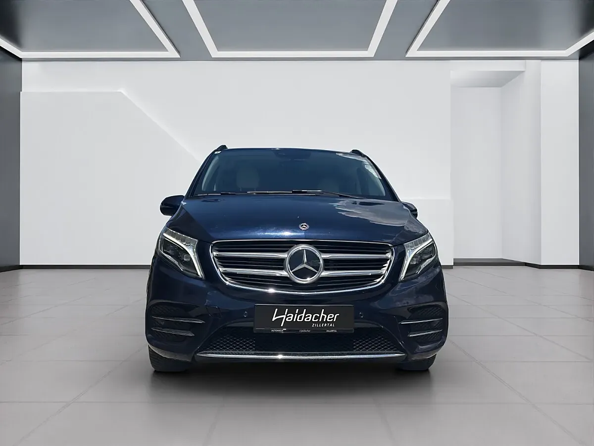 Mercedes-Benz V-Class 2018 photo 3