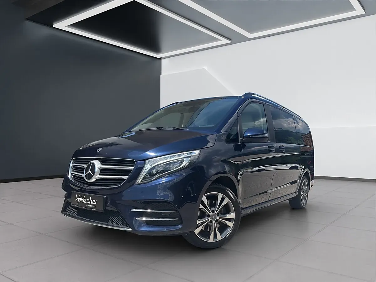 Mercedes-Benz V-Class 2018 photo 2