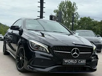 Mercedes-Benz Cla 2018 photo 2