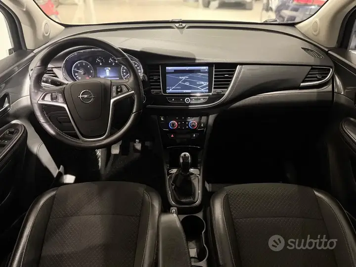 Opel Mokka X 2017 photo 4
