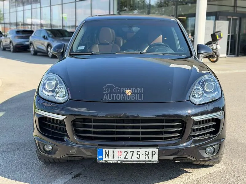 Porsche Cayenne 2016 photo 4