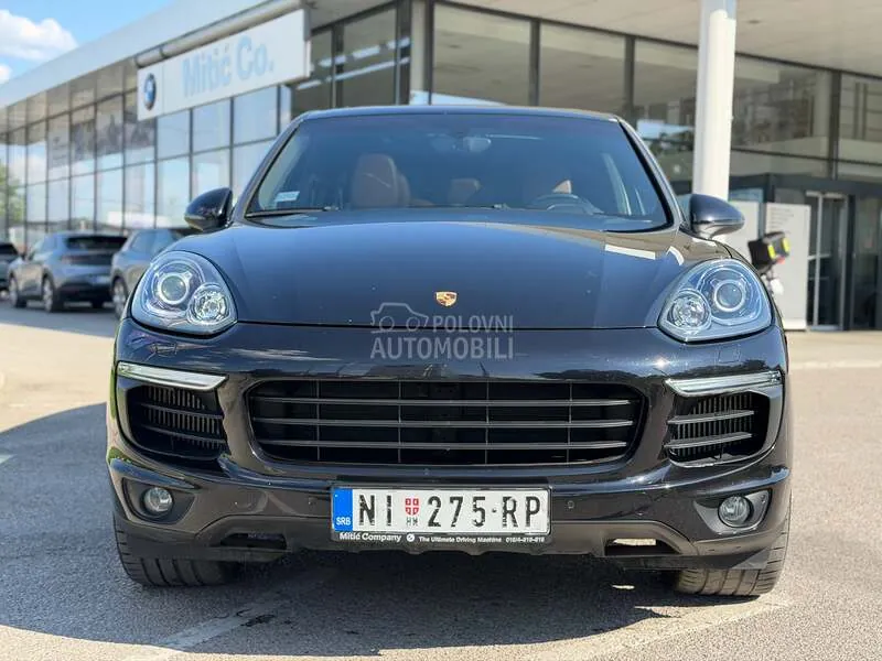 Porsche Cayenne 2016 photo 3