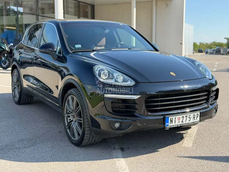 Porsche Cayenne 2016 photo 5
