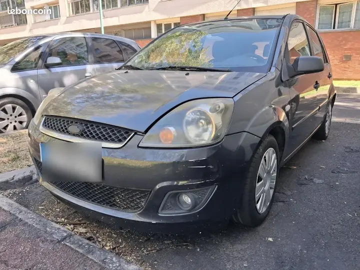 Ford Fiesta 2007 photo 3