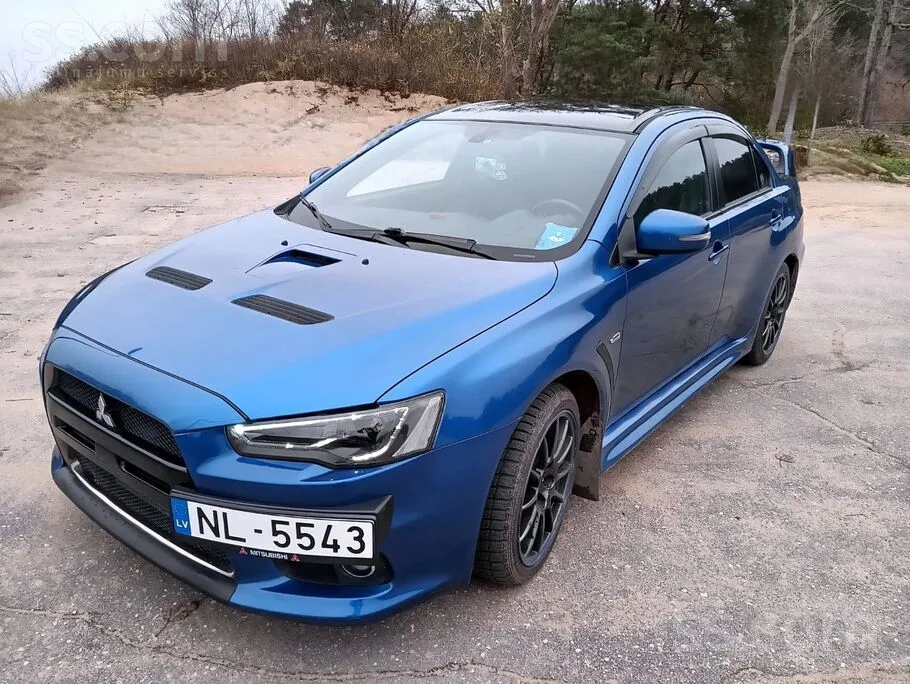 Mitsubishi Lancer Evolution
