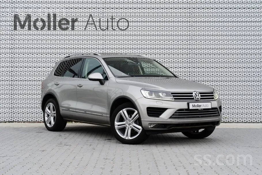 Volkswagen Touareg 2015 photo 2