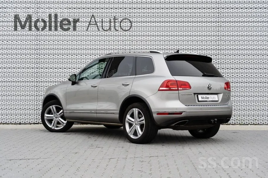 Volkswagen Touareg 2015 photo 3