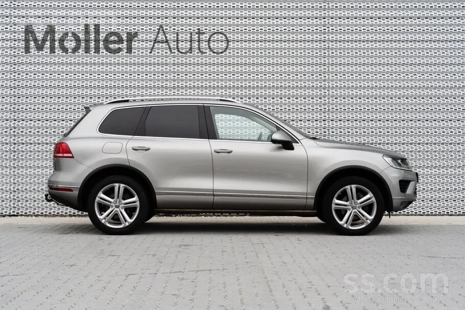 Volkswagen Touareg 2015 photo 5