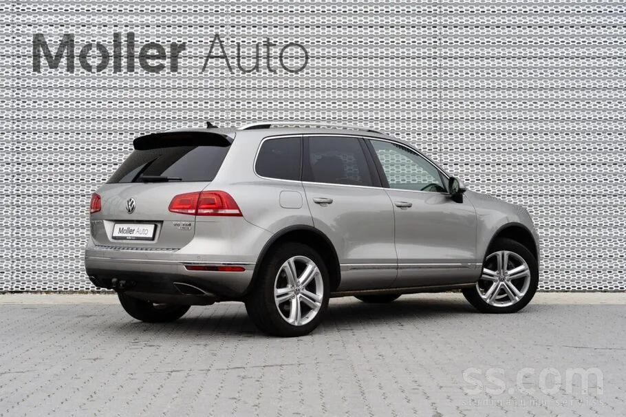 Volkswagen Touareg 2015 photo 4