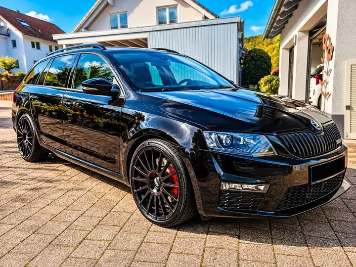 Skoda Octavia Rs Combi