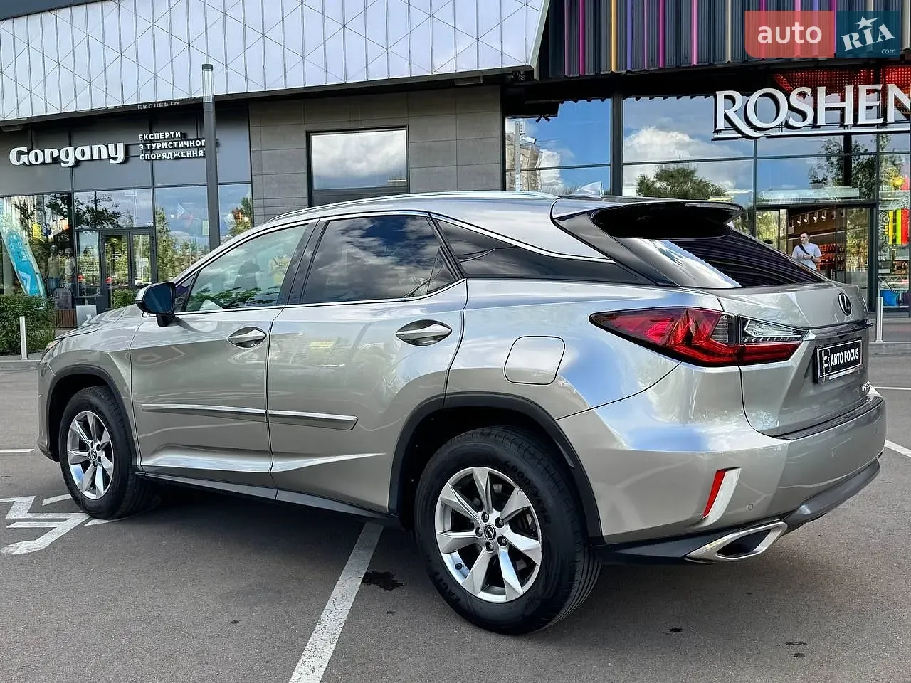 Lexus Rx 2019 photo 5