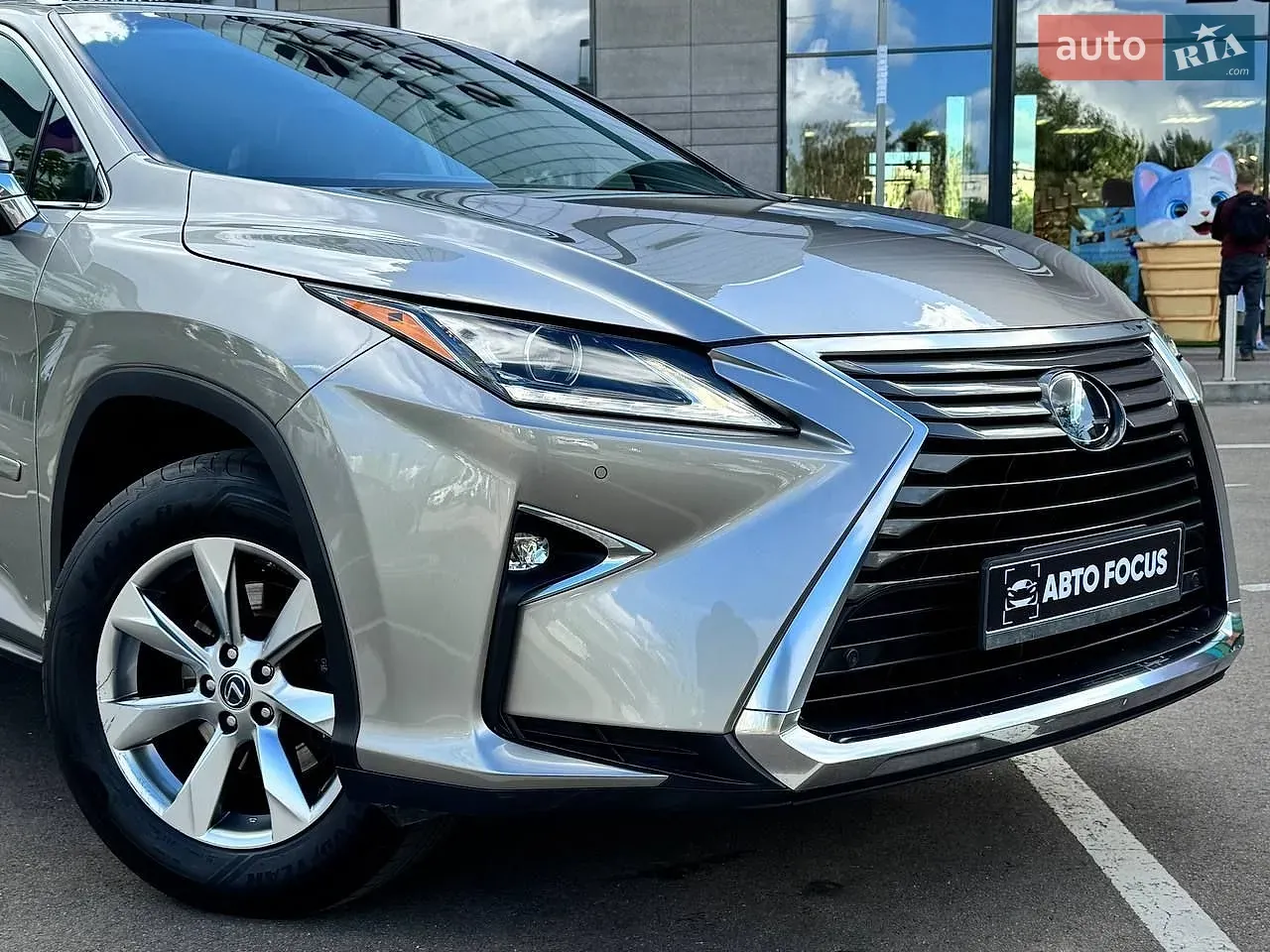 Lexus Rx 2019 photo 2