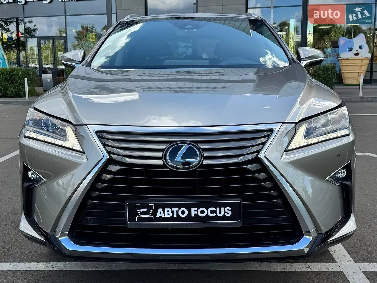 Lexus Rx 2019 photo 3