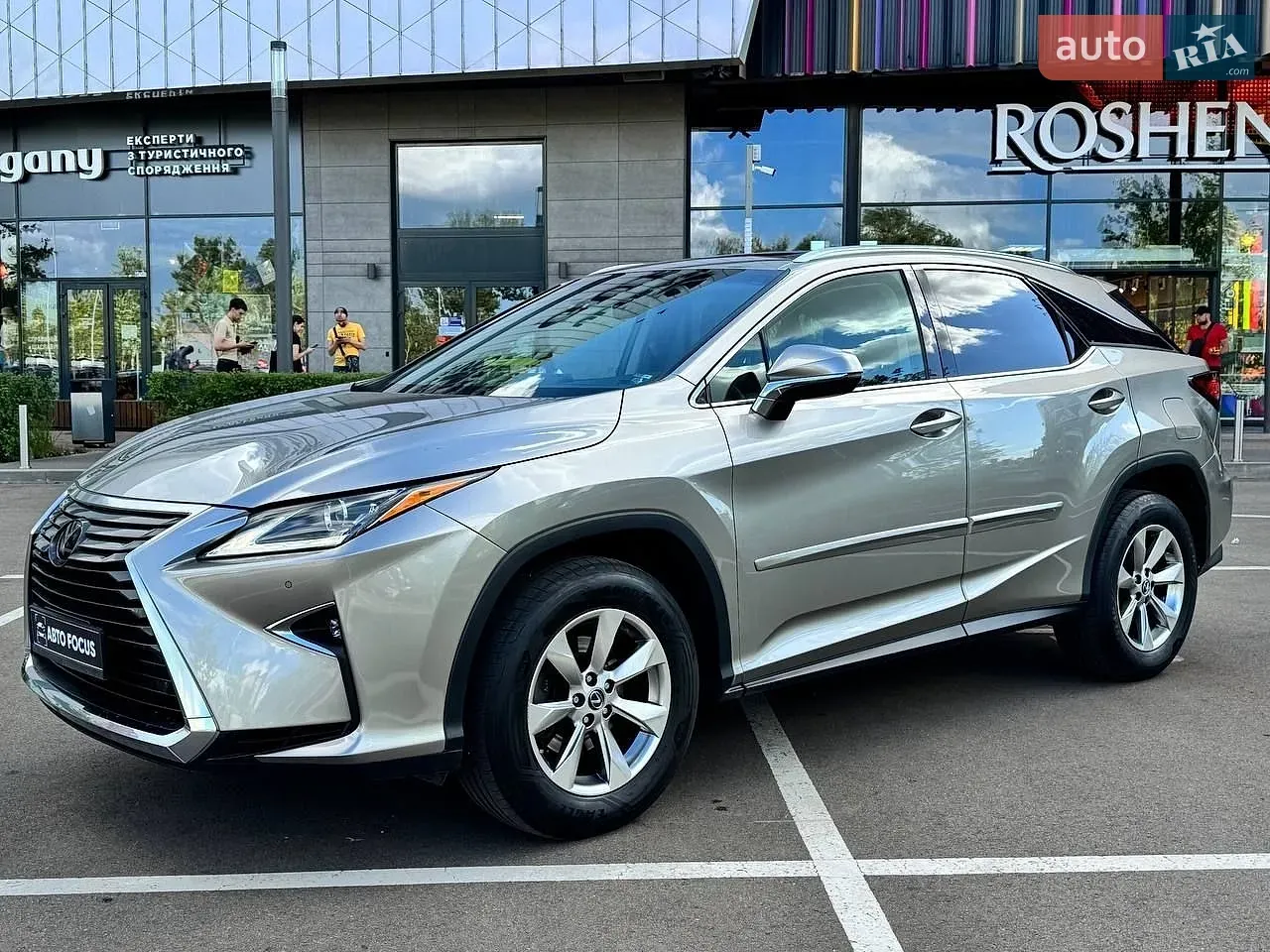 Lexus Rx 2019 photo 4
