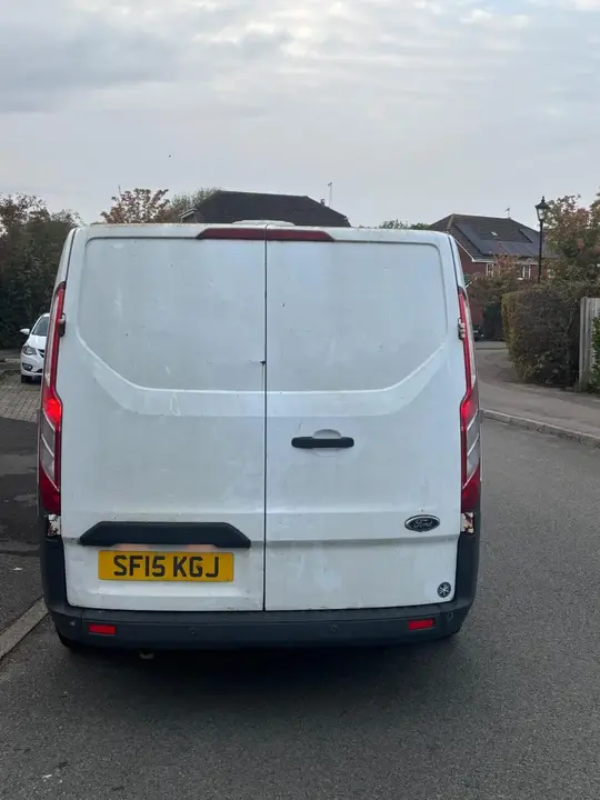 Ford Transit Custom 2015 photo 4