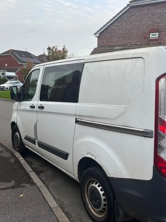 Ford Transit Custom 2015 photo 3