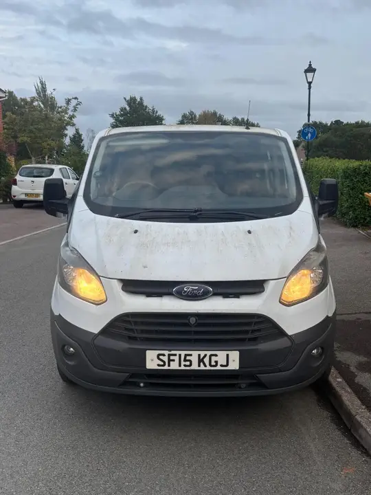 Ford Transit Custom 2015 photo 2