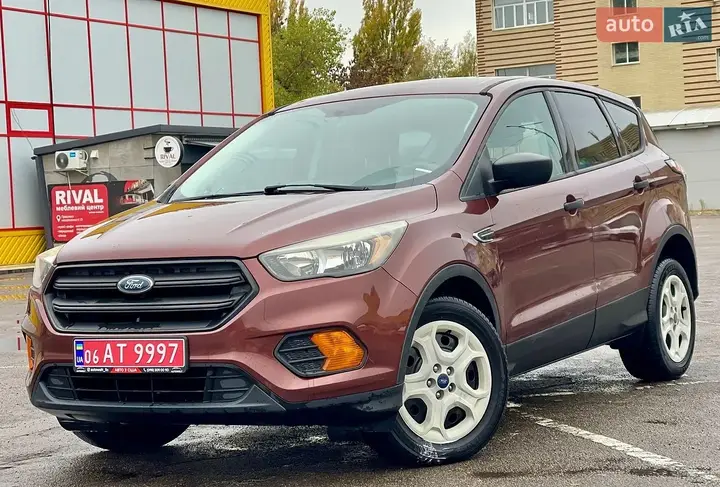 Ford Escape 2018 photo 3