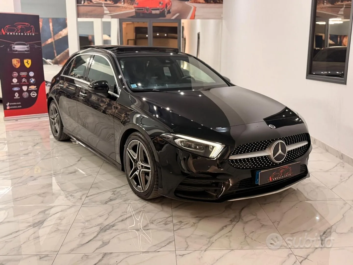 Mercedes-Benz A 200D