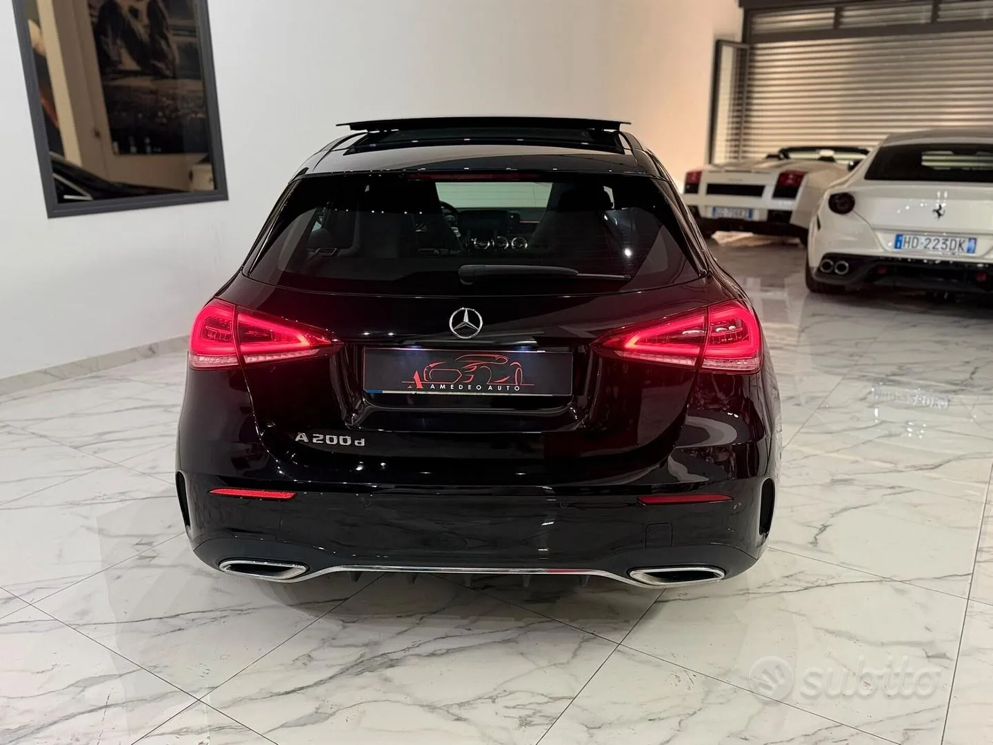 Mercedes-Benz A 200D 2023 photo 3