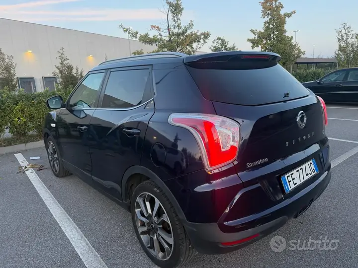 KG Mobility Tivoli