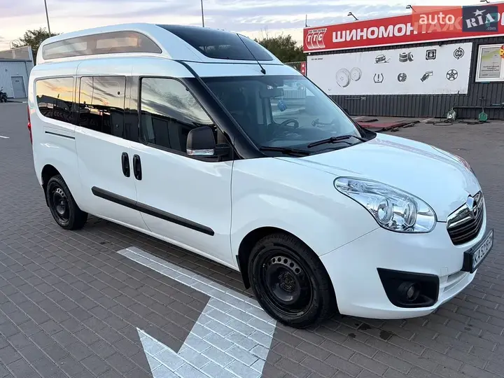 Opel Combo 2016 photo 2