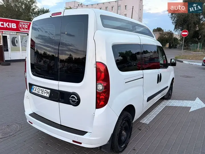 Opel Combo 2016 photo 4