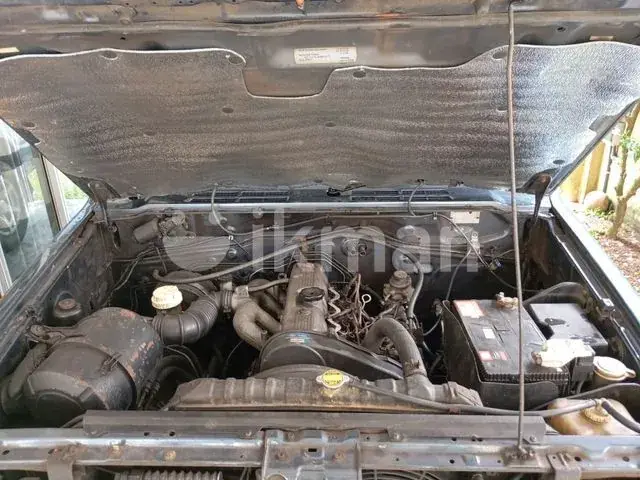 Mitsubishi Pajero 1993 photo 4