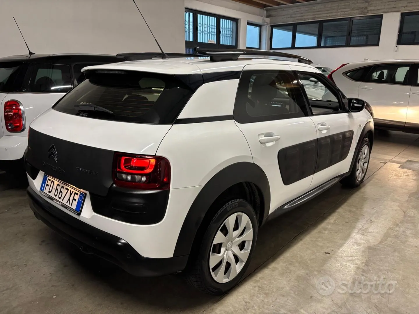 Citroen C4 Cactus 2016 photo 4