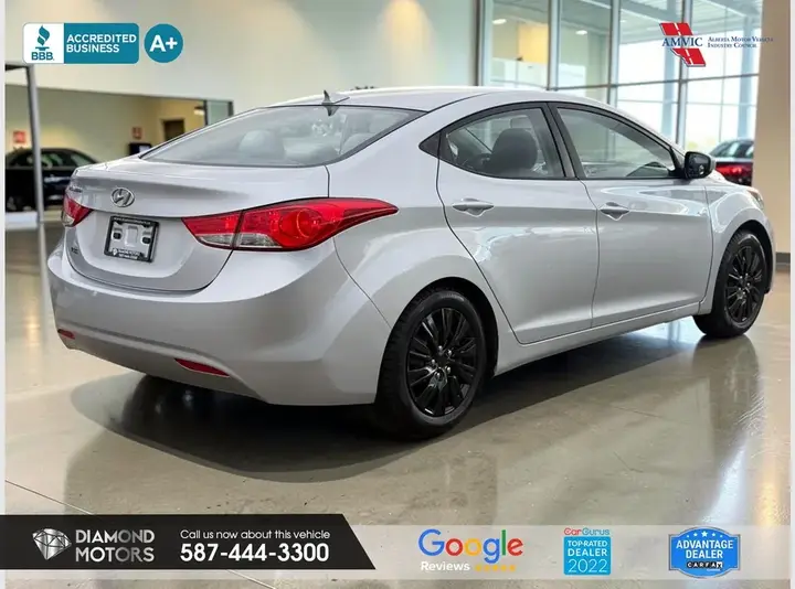 Hyundai Elantra 2013 photo 4