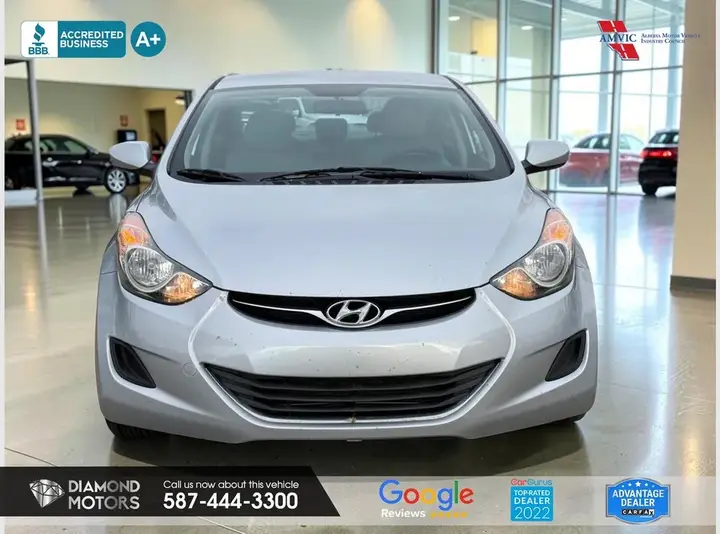 Hyundai Elantra 2013 photo 2