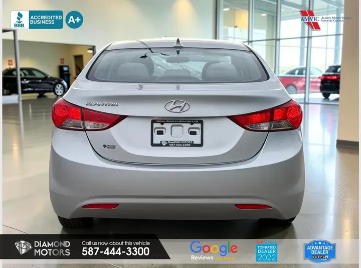 Hyundai Elantra 2013 photo 5