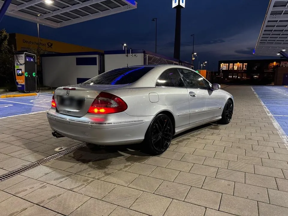 Mercedes-Benz Clk 200 Kompressor