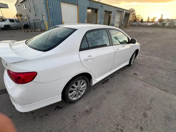 Toyota Corolla 2009 photo 2