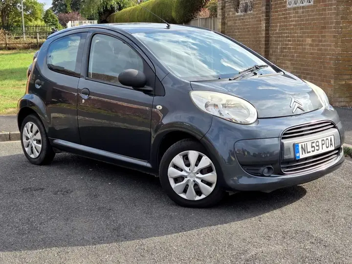 Citroen C1 2009 photo 4
