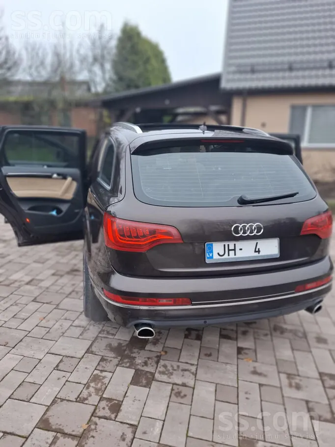Audi Q7 2009 photo 5