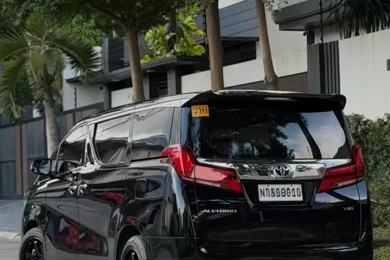 Toyota Alphard 2021 photo 3