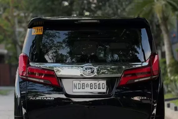 Toyota Alphard 2021 photo 2