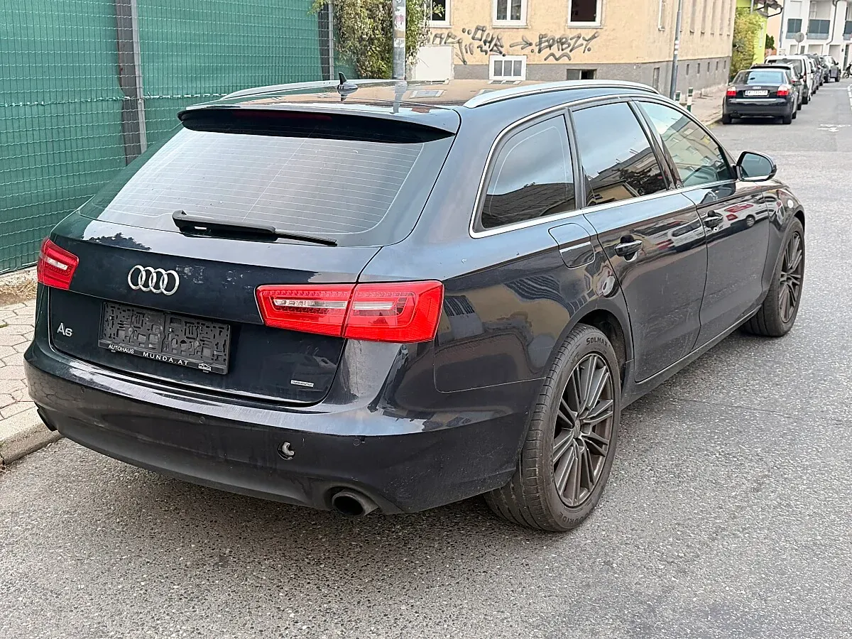 Audi A6 Avant 2014 photo 3