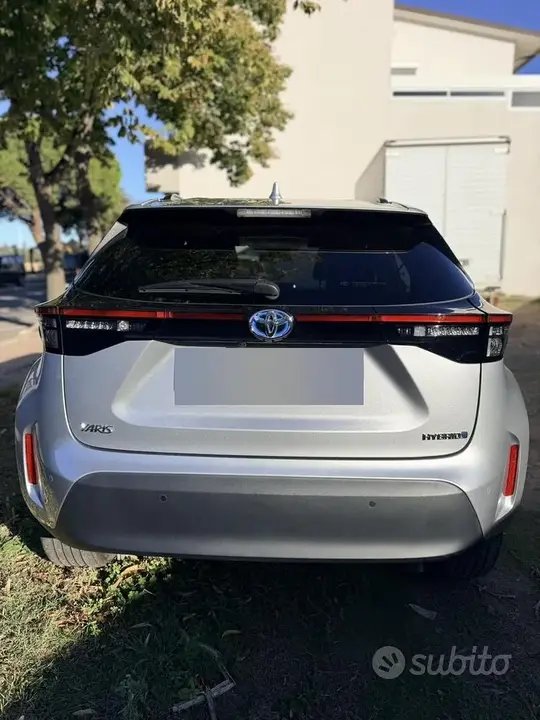 Toyota Yaris Cross 2022 photo 4