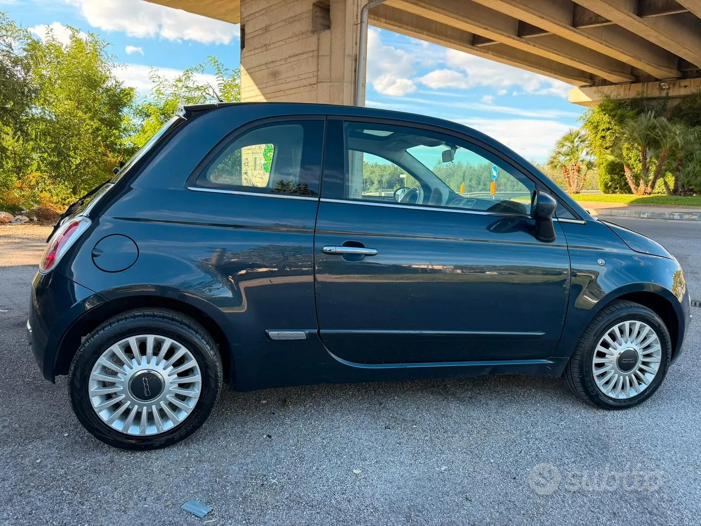 Fiat 500 2009 photo 4