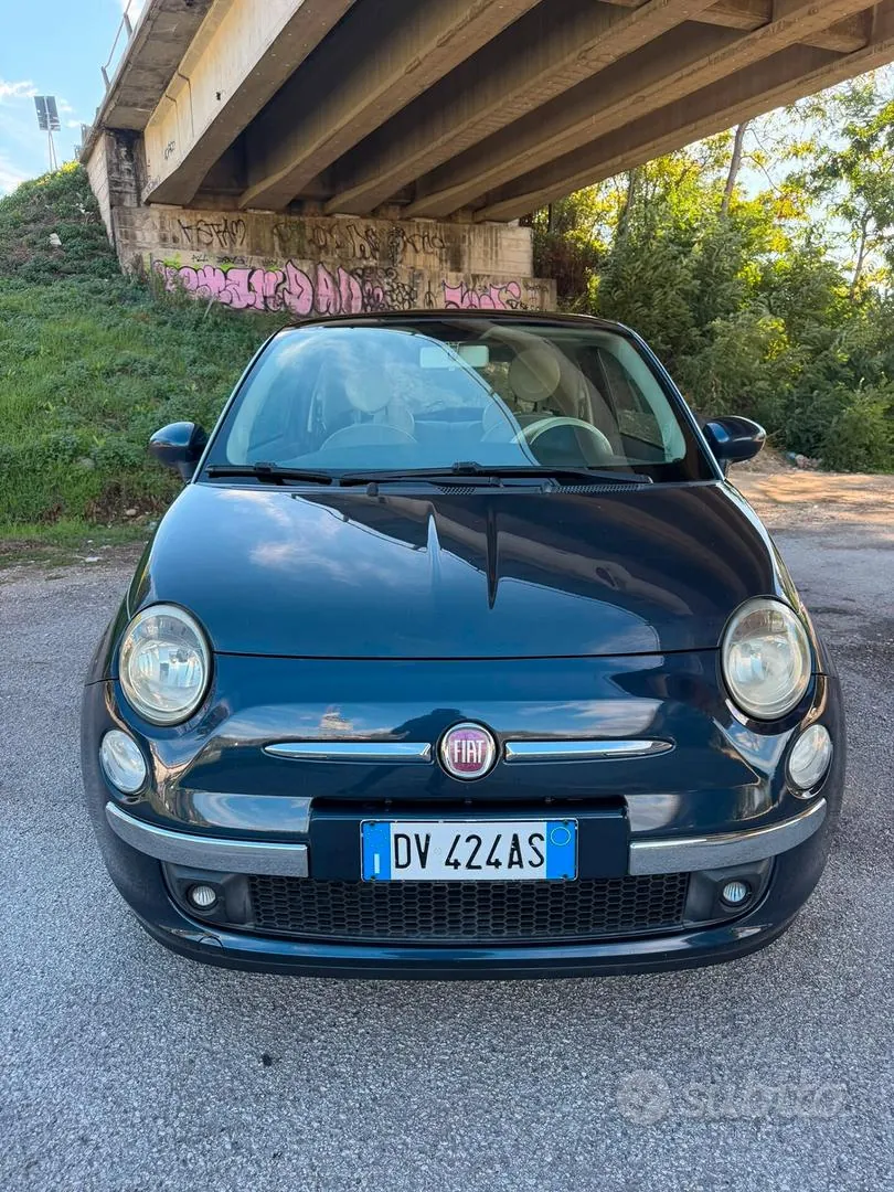 Fiat 500 2009 photo 2