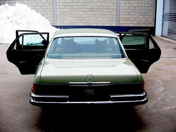 Mercedes-Benz S-Class 1976 photo 2