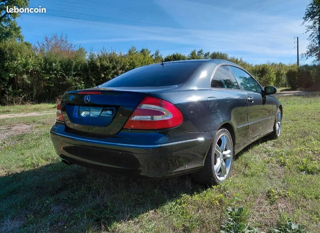 Mercedes-Benz Classe Clk 2003 photo 2