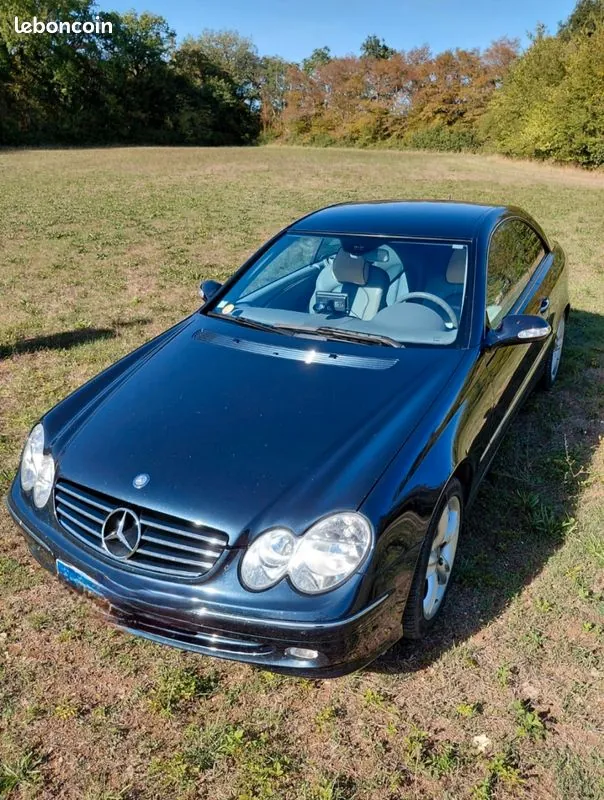 Mercedes-Benz Classe Clk