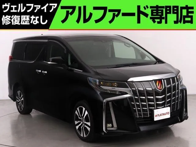 Toyota Alfaard 2.5S C Package