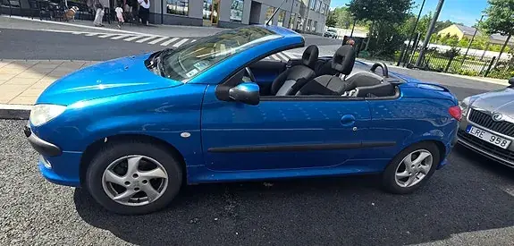 Peugeot 206 Cc 2002 photo 3