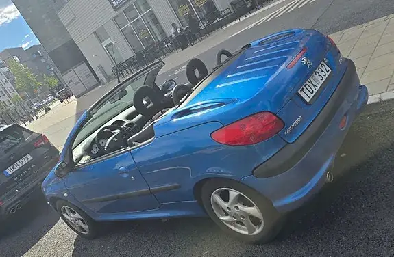 Peugeot 206 Cc 2002 photo 4
